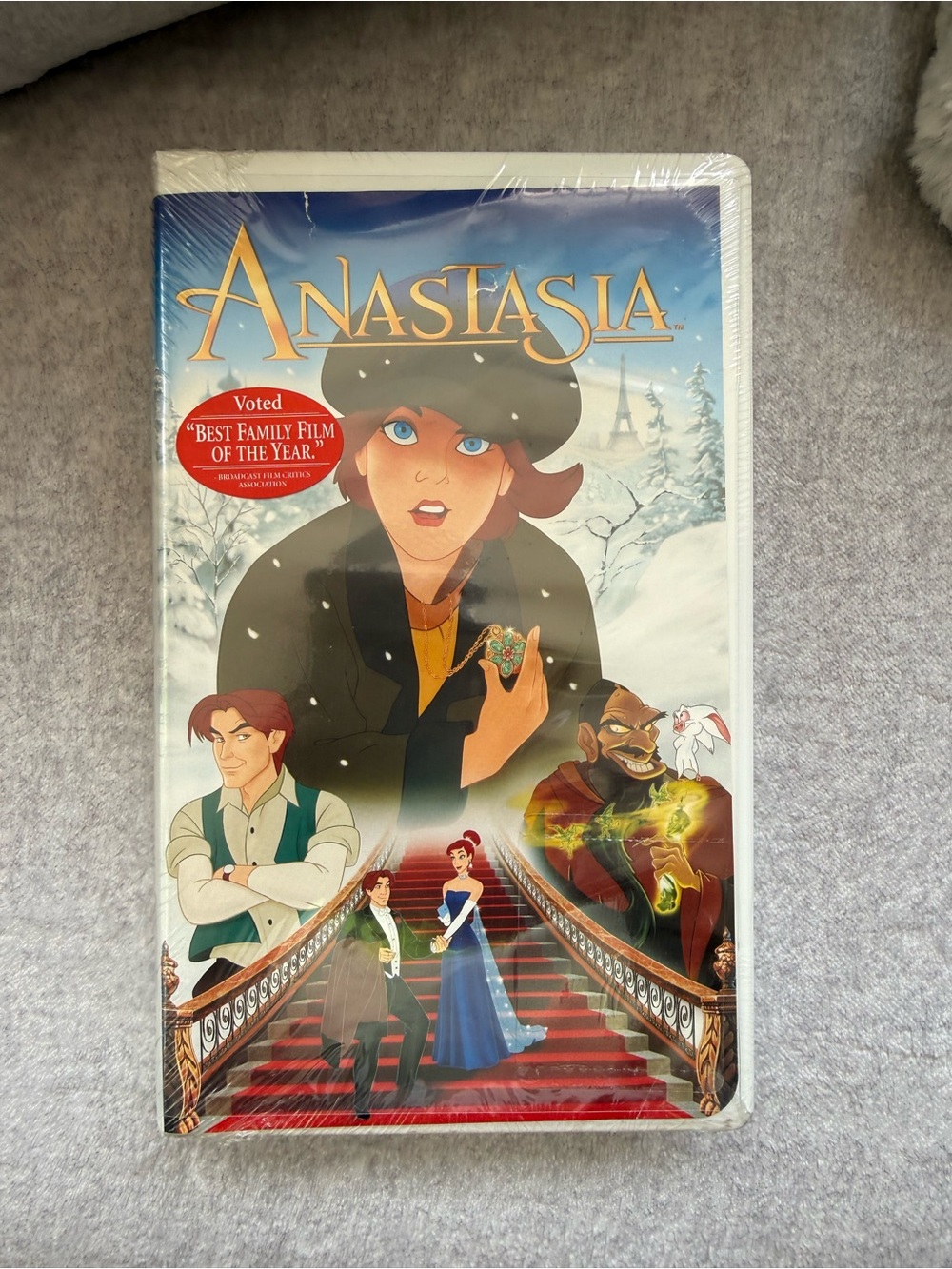 Brand New in Wrap VHS Movie Anastasia